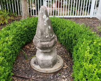 Buccaneer Hotel Archtectural Artifact