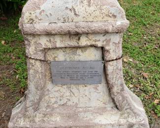 Buccaneer Hotel Architectural Artifact