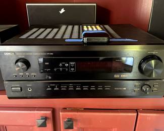 Denon surround sound receiver