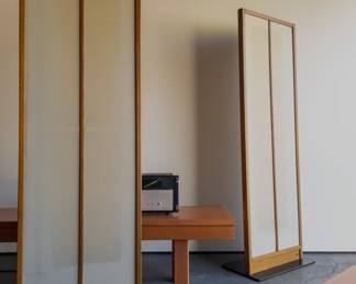 Two Magneplanar MG III speakers