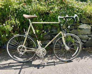 1970's Raleigh Super Grand Prix bike