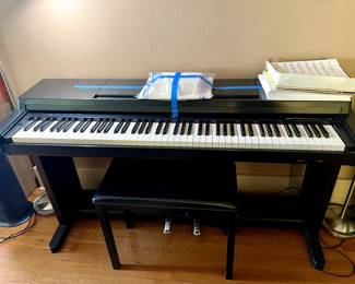 Yamaha keyboard