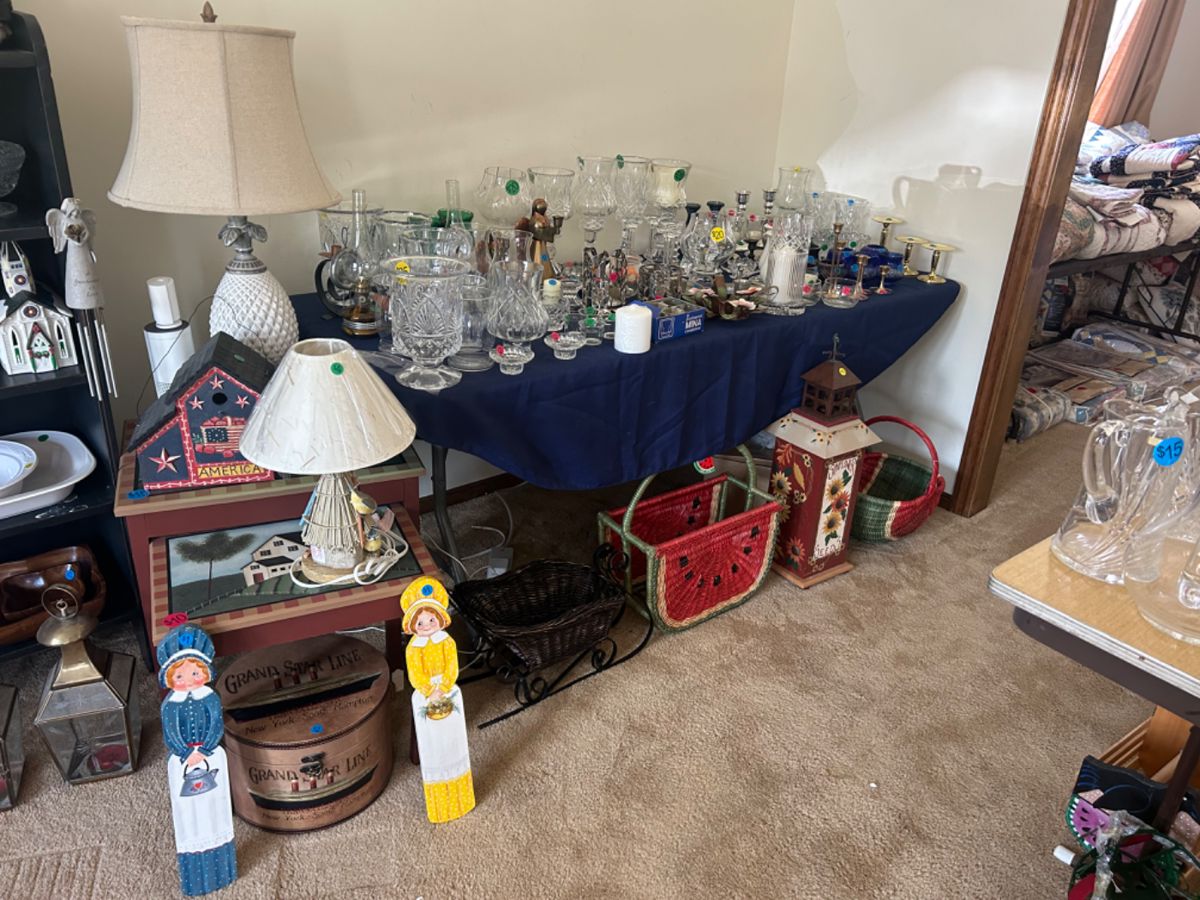 1/2 OFF Treasure Trove Estate Sale TOMORROW! starts on 5/4/2024