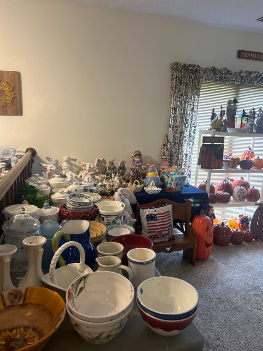 1/2 OFF Treasure Trove Estate Sale TOMORROW! starts on 5/4/2024