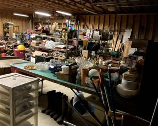 half of the total items - in progress