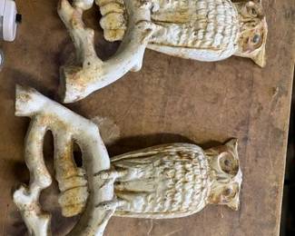 Mid 19th Century Andirons