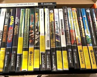 Nintendo GameCube Games Used
