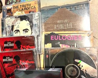 CD Music Lot