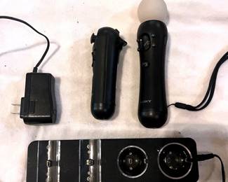 PS3 Sony Move Controllers