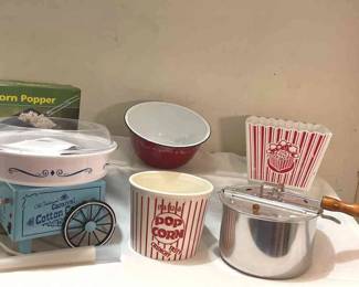 Cotton Candy Machine Popcorn Poppers