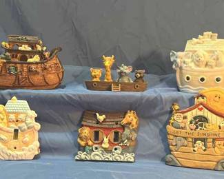 Noahs Ark Decor