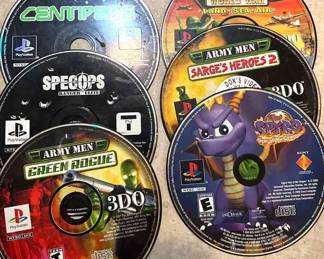 PSOne Play Station One Console And More