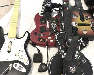 Guitar Hero And Other Gaming Guitars