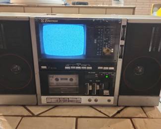 Emerson TV Boom Box
