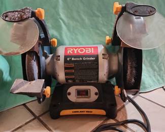 Ryobi 6 Bench Grinder