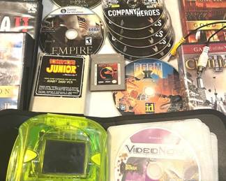 Miscellaneous Video Games And Controllers