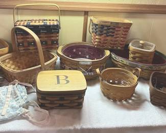 Longaberger Collectible Baskets