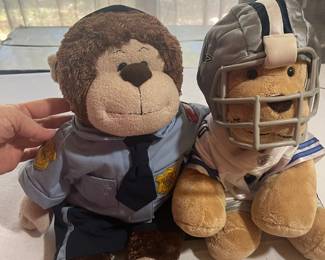 Build A Bear Dallas Cowboys Police