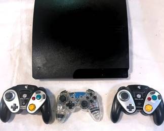 PS3 PlayStation 3 Console And Controllers Untested