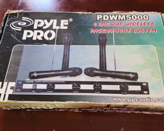 Pyle Wireless Microphones