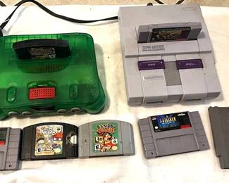 Nintendo Lot