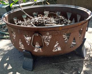 Outdoor Iron Fire Pit
