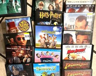 Huge Lot DVDs In Cases