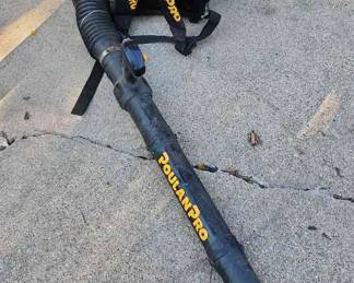 PoulanPro Backpack Leaf Blower