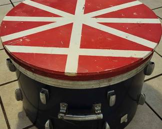 Bass Drum End Table