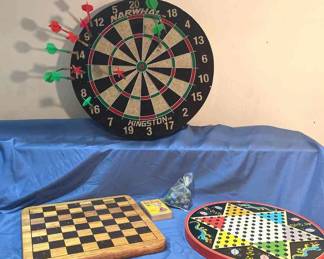 Narwhal Kingston Dart Board More