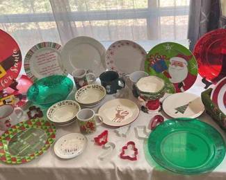 Christmas Serving Dishes More