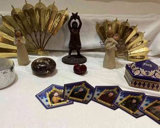 Miscellaneous Shelf Decor