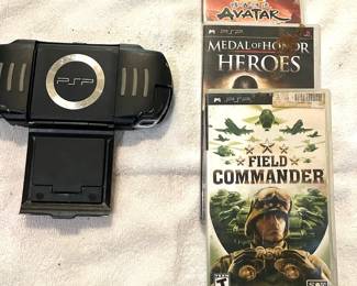 PSP Console And Games