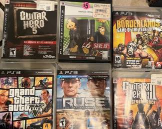 PS3 Game Lot