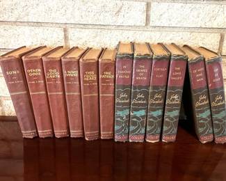 John Steinbeck And Pearl Buck Book Lot