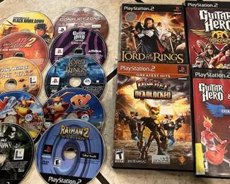 PS2 Playstation 2 Game Lot