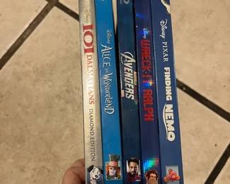 Kids Lot Blu Ray DVDs Disney More