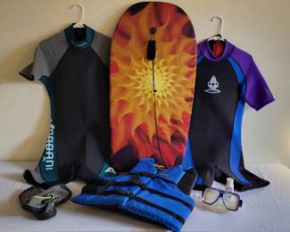 Scuba Wet Suits Plus