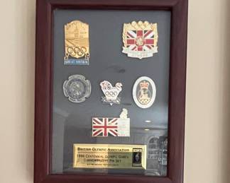 British Olympic Association - 1996 Commemorative Pin set