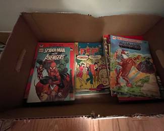 Various Comic Books
