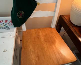 The second matching chair.