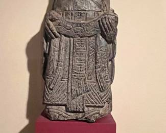 There are several of these carved statues