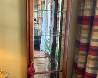 Herman Miller narrow display cabinet.