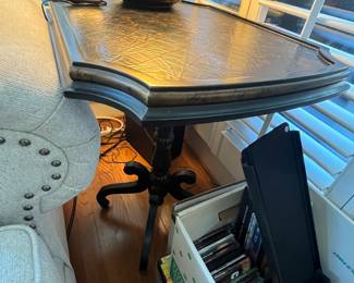 Bombay Paint decorated Pedestal Table