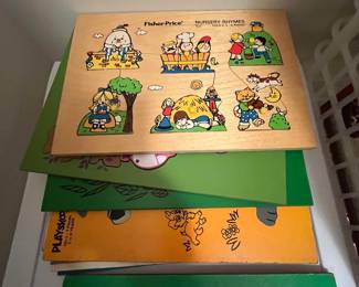 Fisher price puzzle.