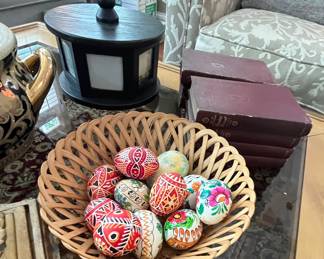 Decorative Pysanka's (Ukrainian Easter Eggs)
