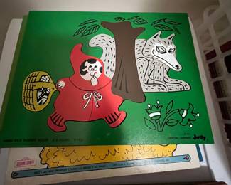 Judy Instructo Puzzle - Little Red Riding Hood