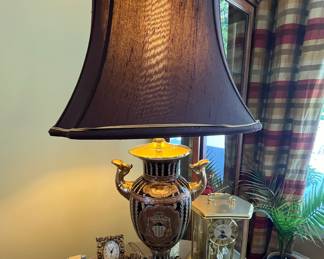 Lamps in every single room.  What a selection.