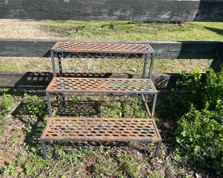 3 tier plant stand
