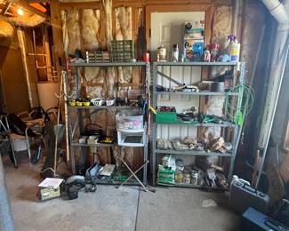 Tools, dog and cat items, home health items